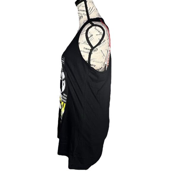 Fiorucci (XL) Naomi Campbell Capsule Collection i-D Magazine Racerback Tank Top - Picture 2 of 11